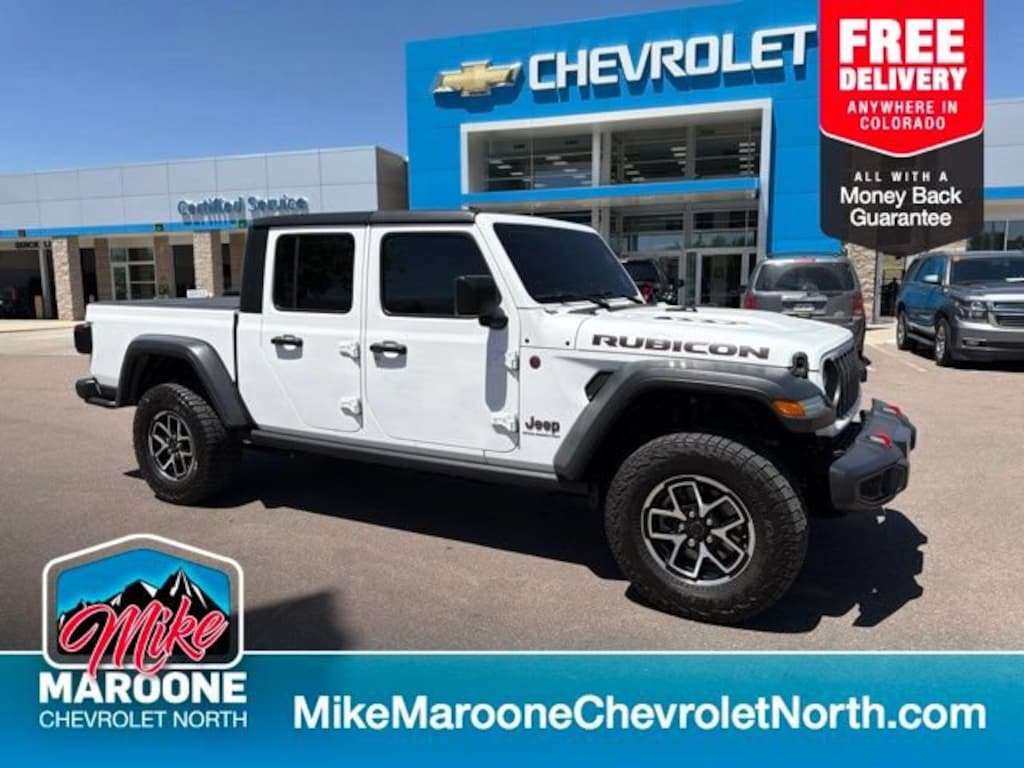 Used 2024 Jeep Gladiator Rubicon Truck Crew Cab