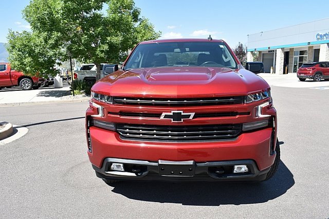 Used 2021 Chevrolet Silverado 1500 RST with VIN 1GCUYEED7MZ312238 for sale in Colorado Springs, CO