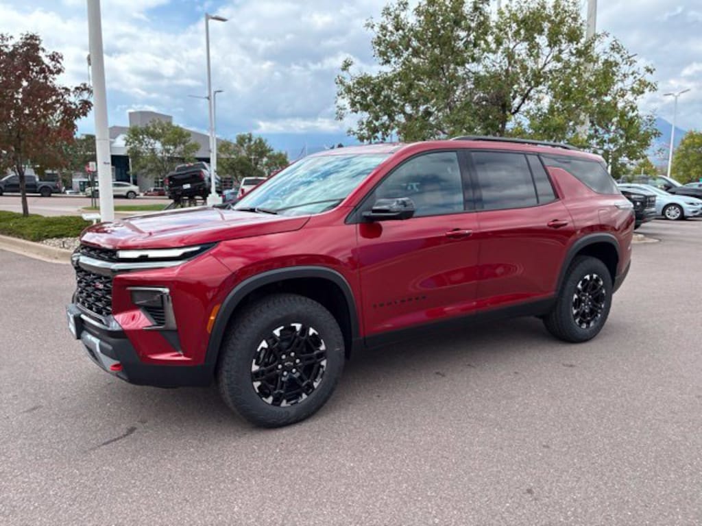 New 2027 Chevrolet Traverse Z71 SUV