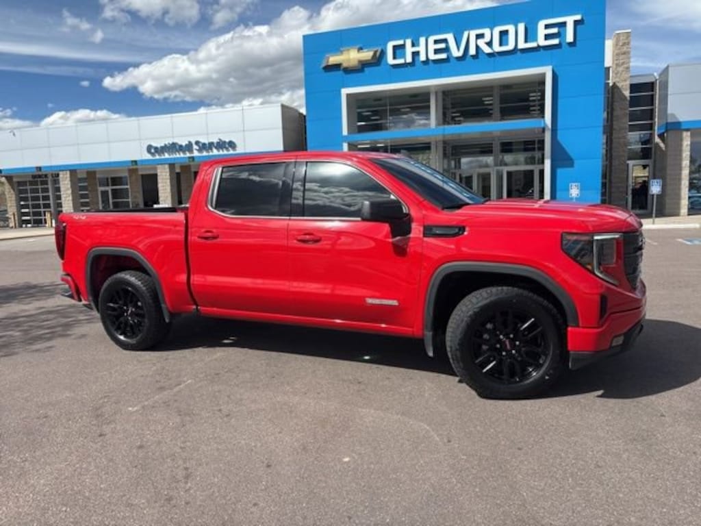Certified 2024 GMC Sierra 1500 Elevation w/3VL Truck Crew Cab