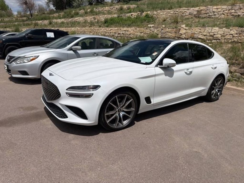 Used 2022 Genesis G70 2.0T Sedan