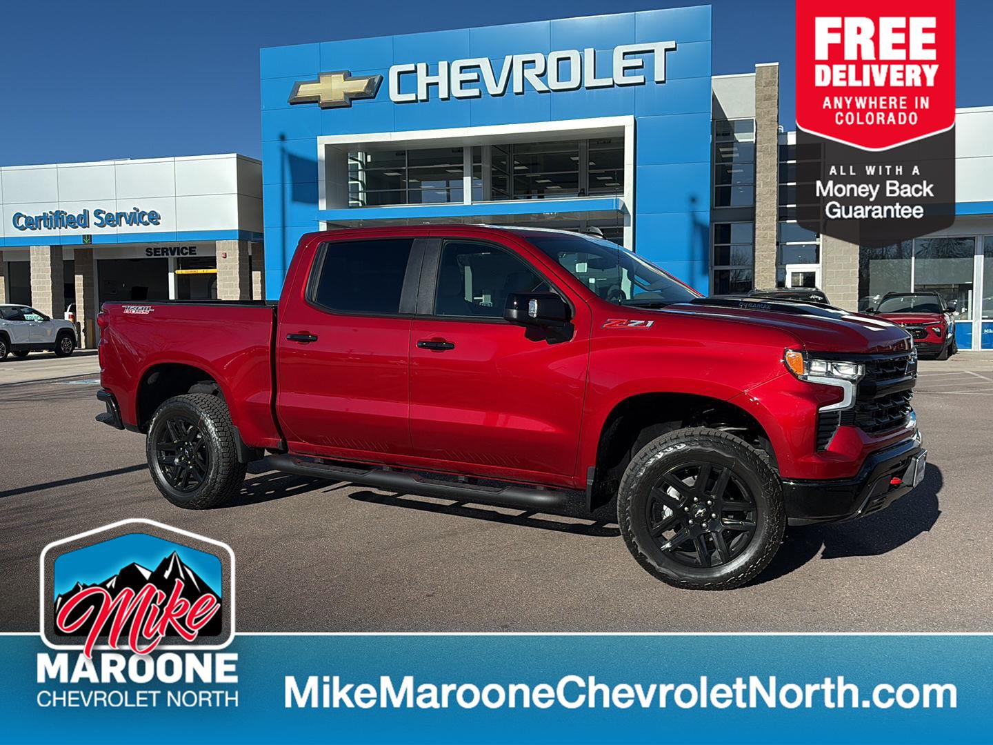 2026 Chevrolet Silverado 1500 Truck 