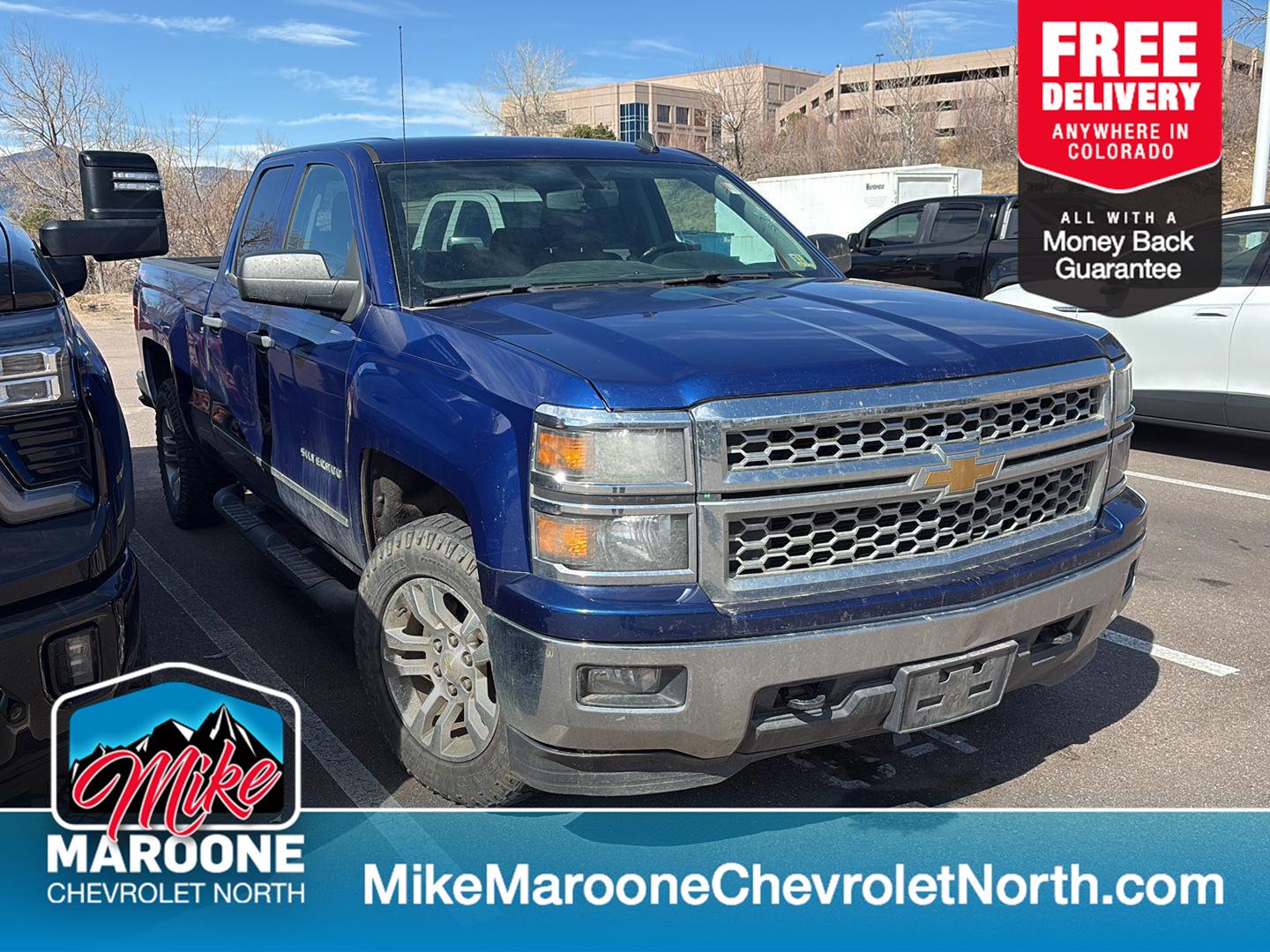 2014 Chevrolet Silverado 1500 LT