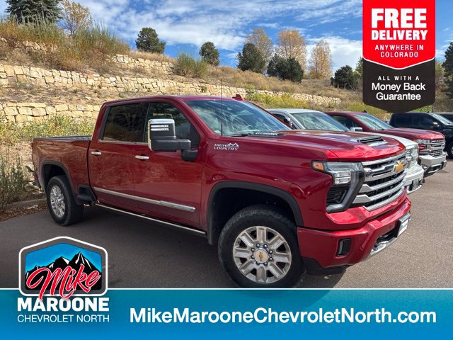 2025 Chevrolet Silverado 2500 HD Truck Crew Cab 