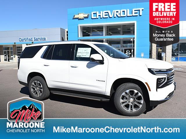 2026 Chevrolet Tahoe LT's photo