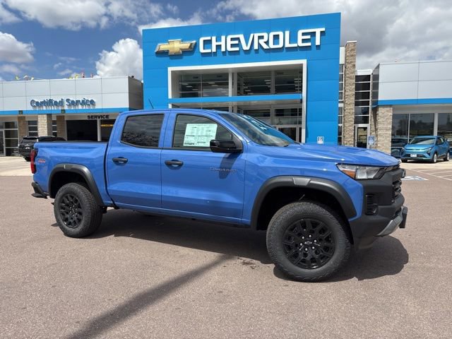 2026 Chevrolet Colorado Trail Boss 4WD's photo