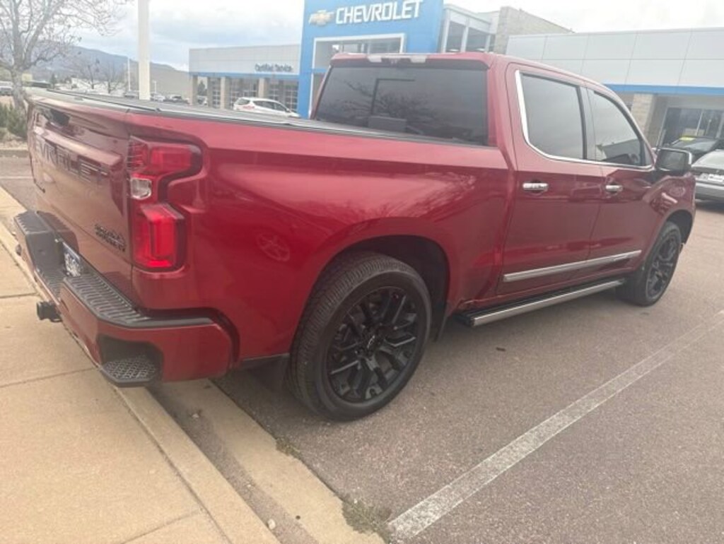 Used 2023 Chevrolet Silverado 1500 High Country Truck Crew Cab