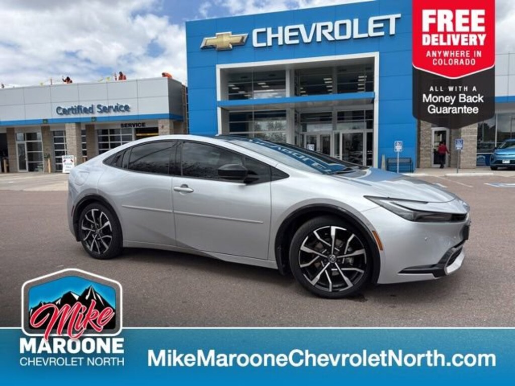 Used 2024 Toyota Prius Prime SE Hatchback