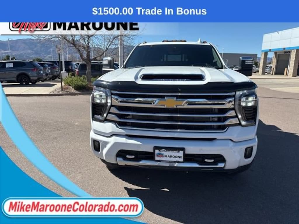 Used 2024 Chevrolet Silverado 3500 HD High Country Truck Crew Cab