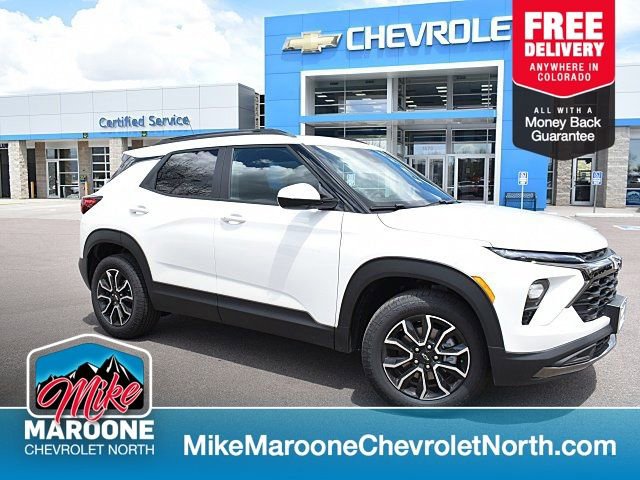 2025 Chevrolet Trailblazer SUV 