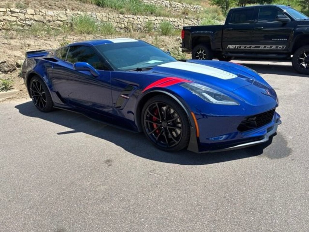 Used 2017 Chevrolet Corvette Grand Sport Coupe