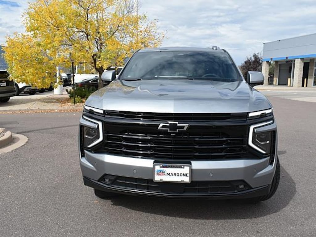 New 2026 Chevrolet Tahoe RST SUV