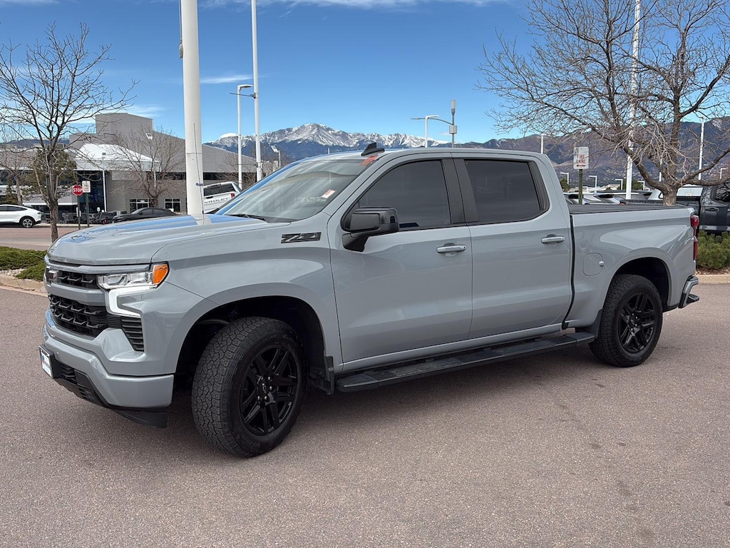 Certified 2024 Chevrolet Silverado 1500 RST Truck Crew Cab