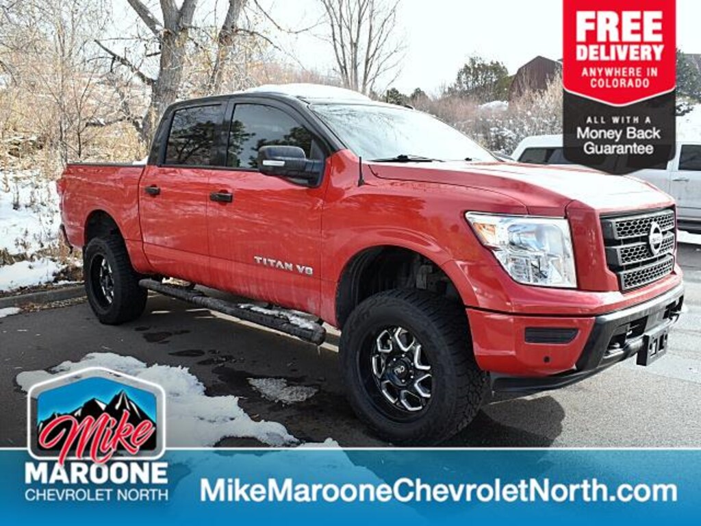 Used 2020 Nissan Titan SV Truck Crew Cab
