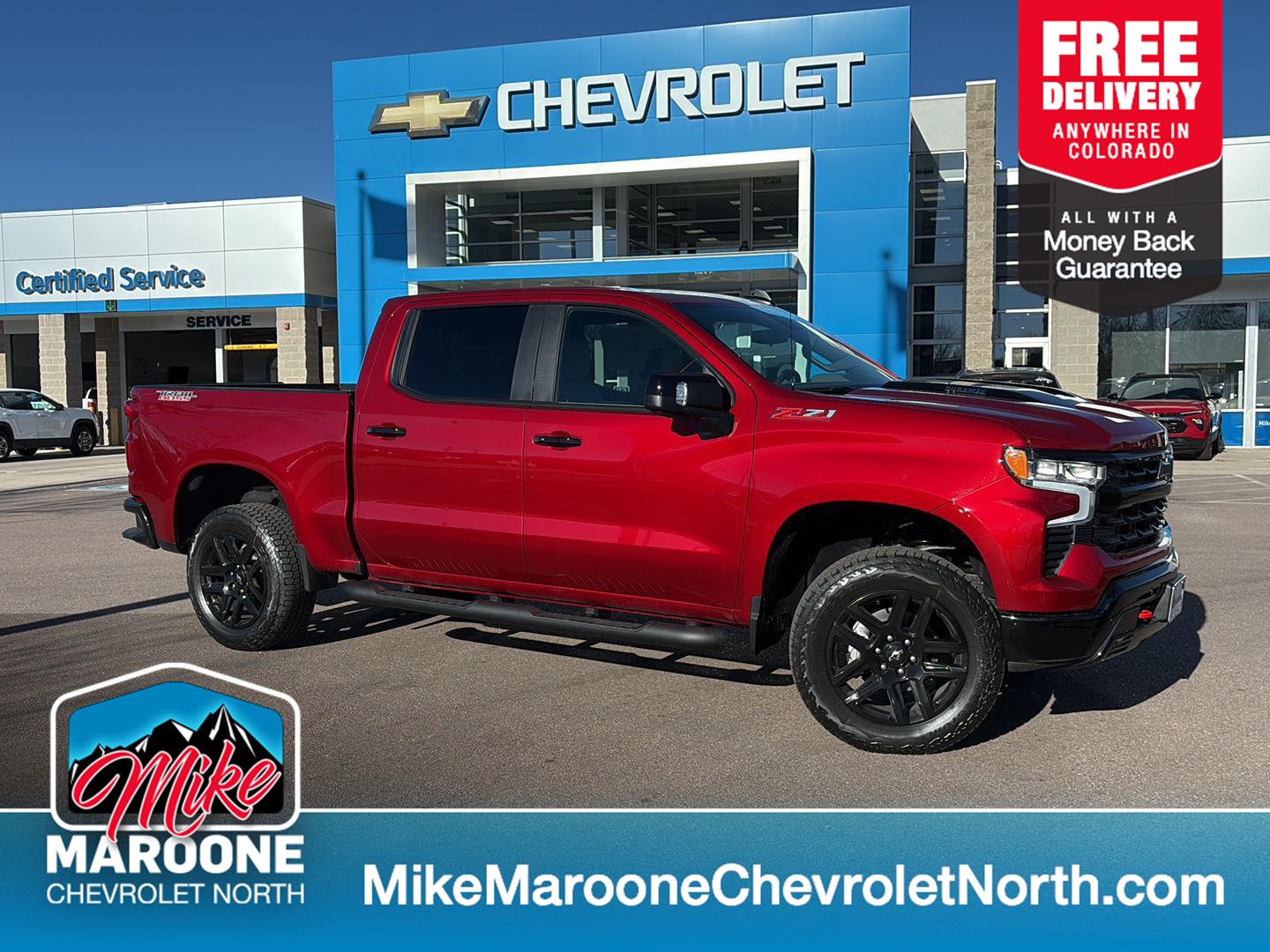 2026 Chevrolet Silverado 1500 LT Trail Boss's photo