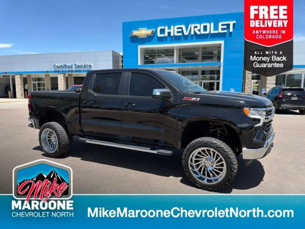 Used 2022 Chevrolet Silverado 1500 LT w/1LT Truck Crew Cab
