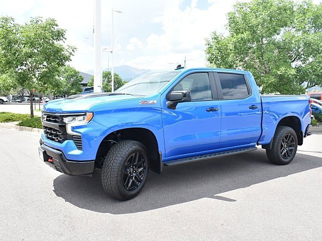 2025 Chevrolet Silverado 1500 LT Trail Boss photo 3