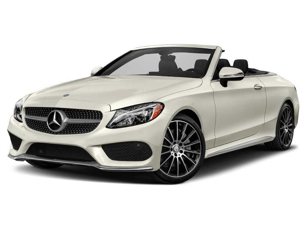 Used 2017 Mercedes-Benz C-Class C 300 4MATIC Cabriolet