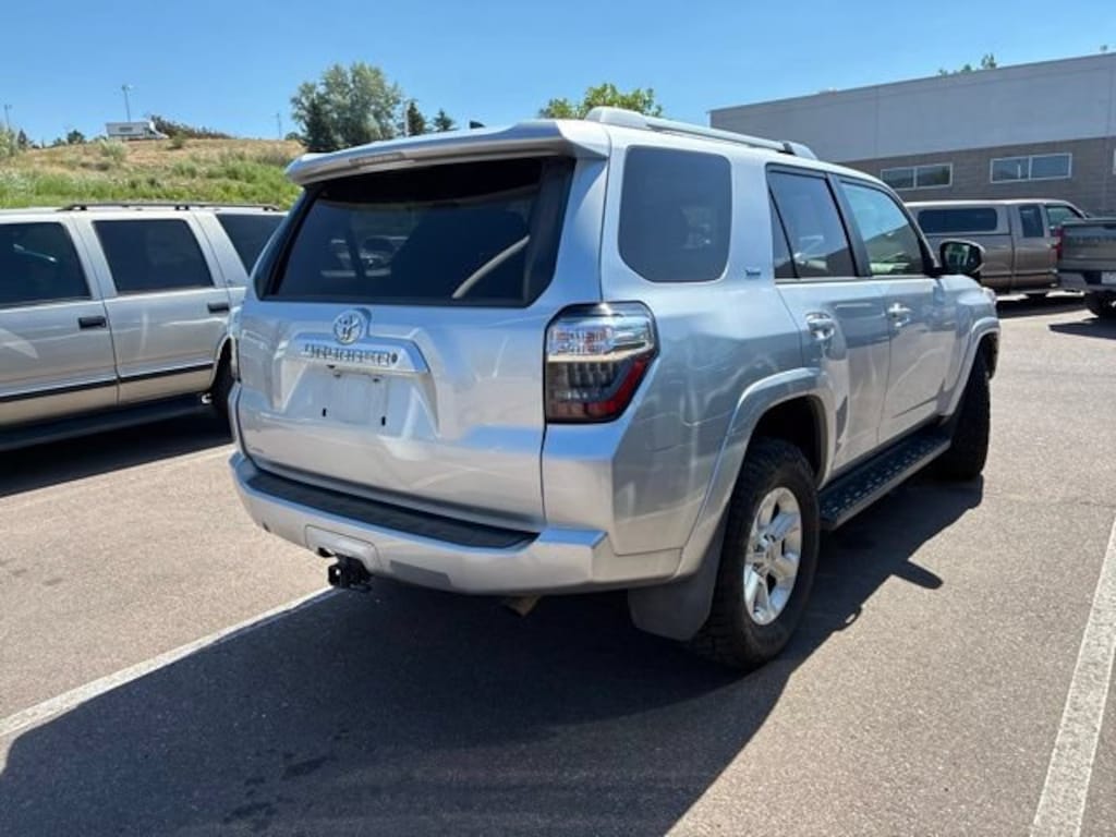Used 2017 Toyota 4Runner SR5 SUV