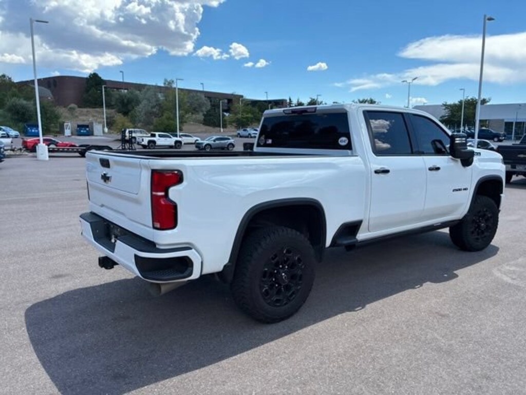 Used 2024 Chevrolet Silverado 2500 HD LTZ Truck Crew Cab