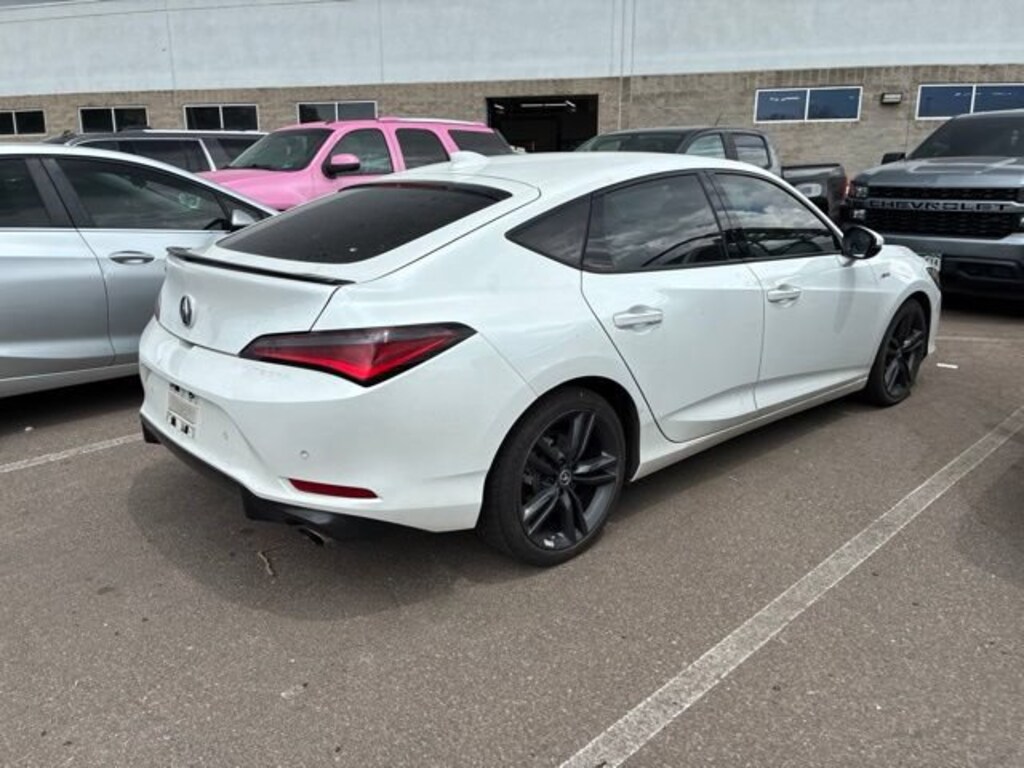Used 2025 Acura Integra A-Spec Tech Package Hatchback