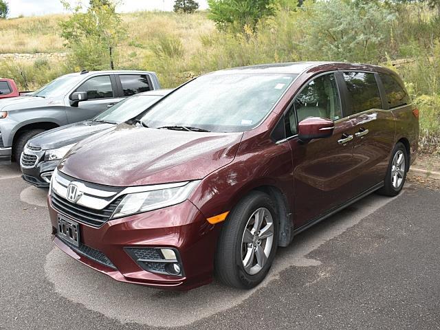 2018 Honda Odyssey EX-L photo 2