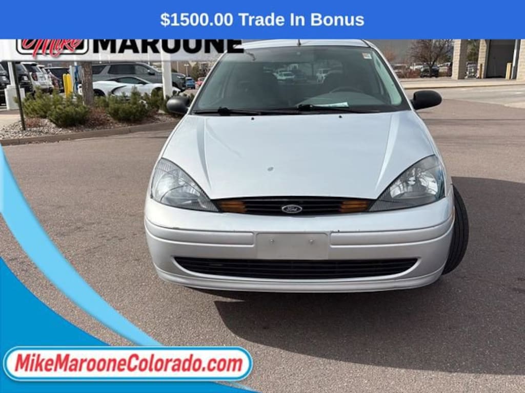Used 2003 Ford Focus Hatchback