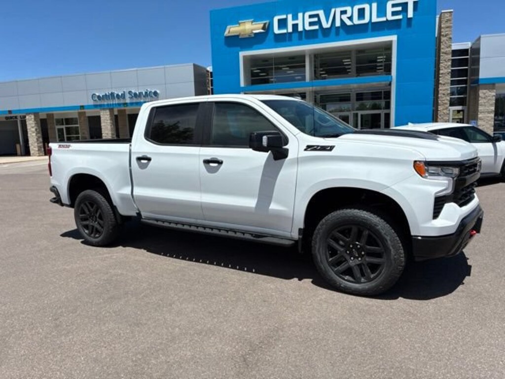 New 2026 Chevrolet Silverado 1500 LT Trail Boss Truck