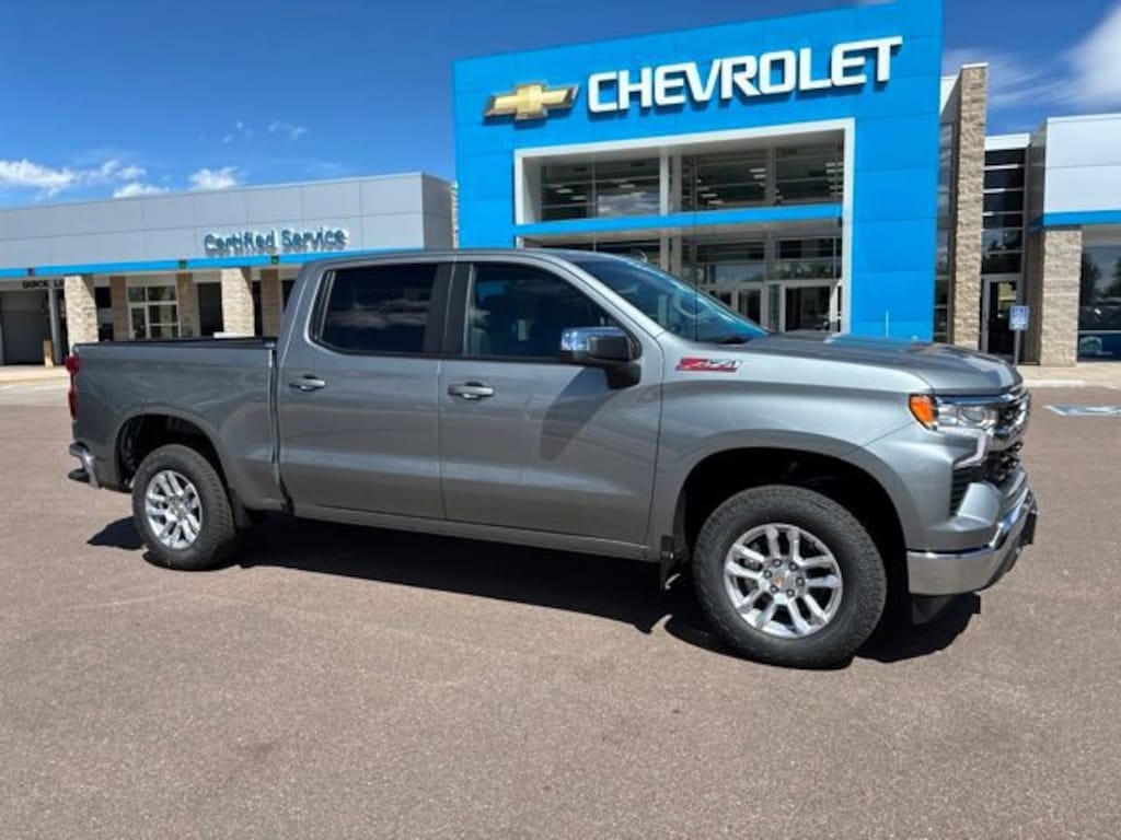 New 2026 Chevrolet Silverado 1500 LT Truck