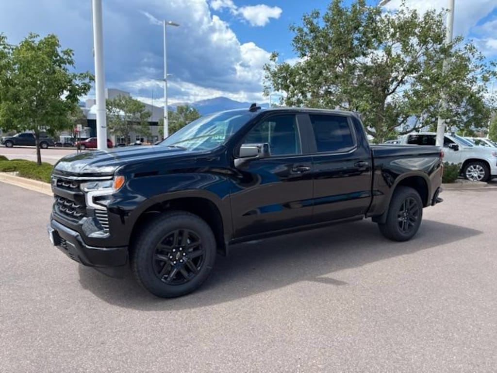 New 2026 Chevrolet Silverado 1500 RST Truck