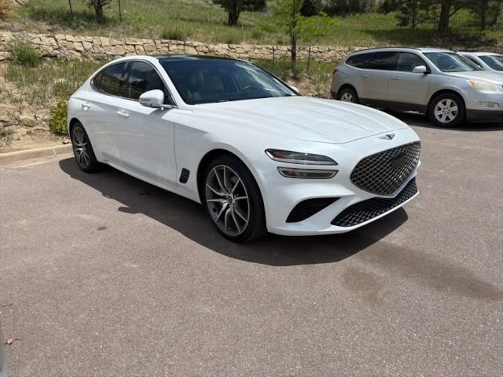 Used 2022 Genesis G70 2.0T Sedan