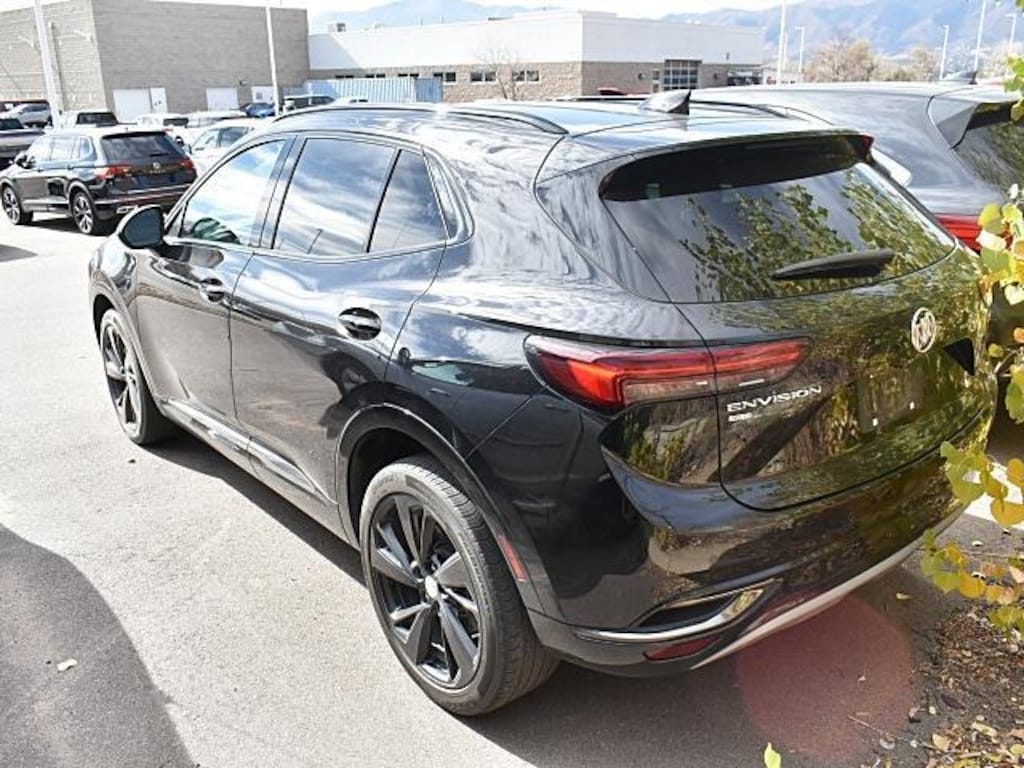 Used 2021 Buick Envision Preferred SUV