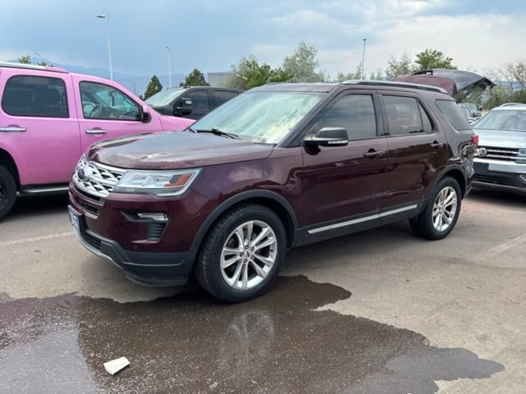 Used 2019 Ford Explorer XLT SUV