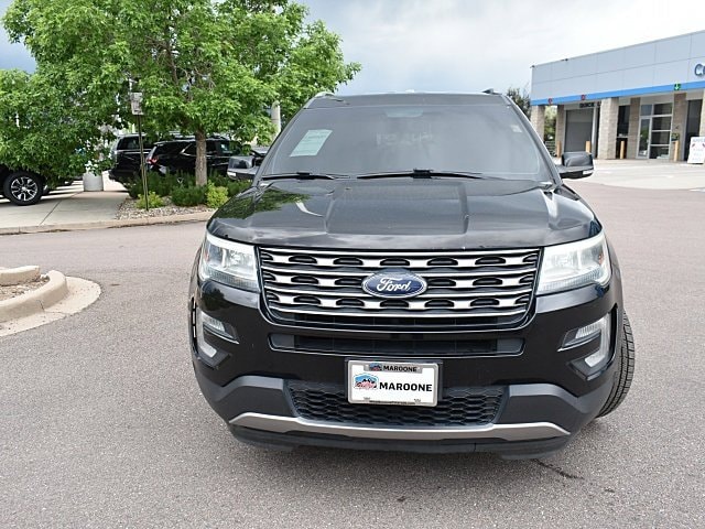 Used 2017 Ford Explorer XLT with VIN 1FM5K7D87HGA73163 for sale in Colorado Springs, CO