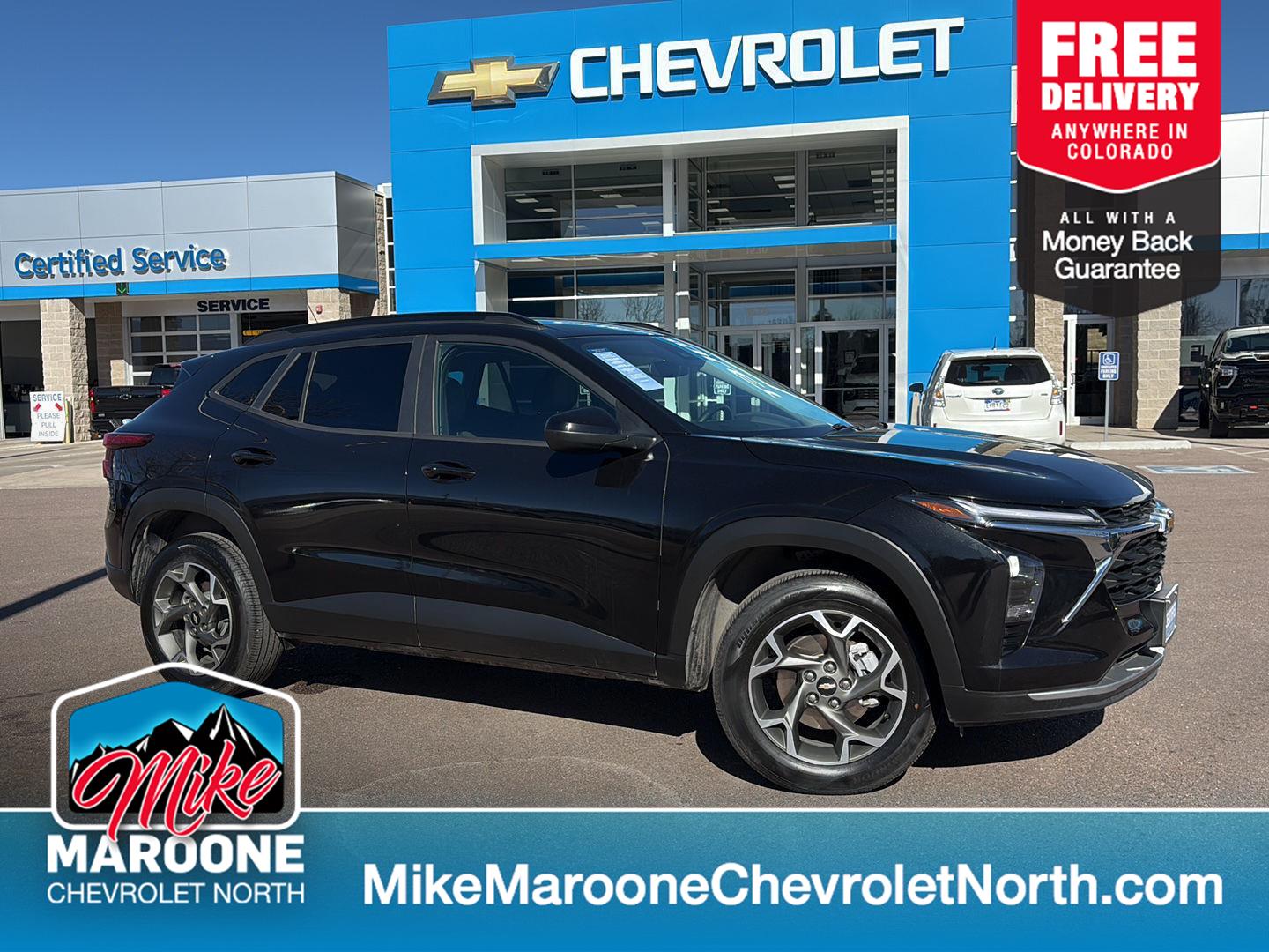 2025 Chevrolet Trax SUV 