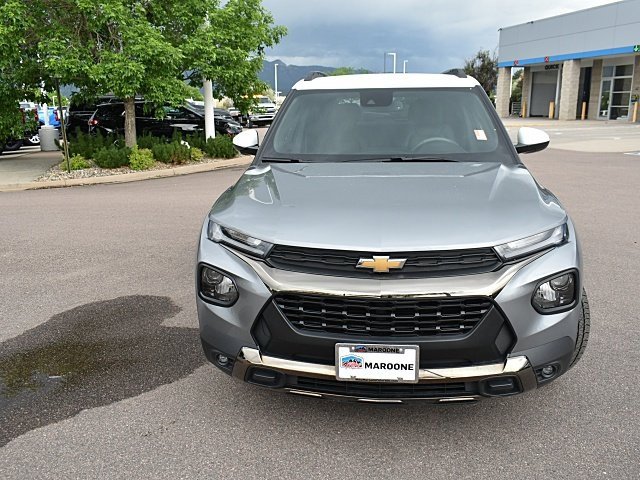 Certified 2023 Chevrolet TrailBlazer Activ with VIN KL79MVSL3PB175970 for sale in Colorado Springs, CO