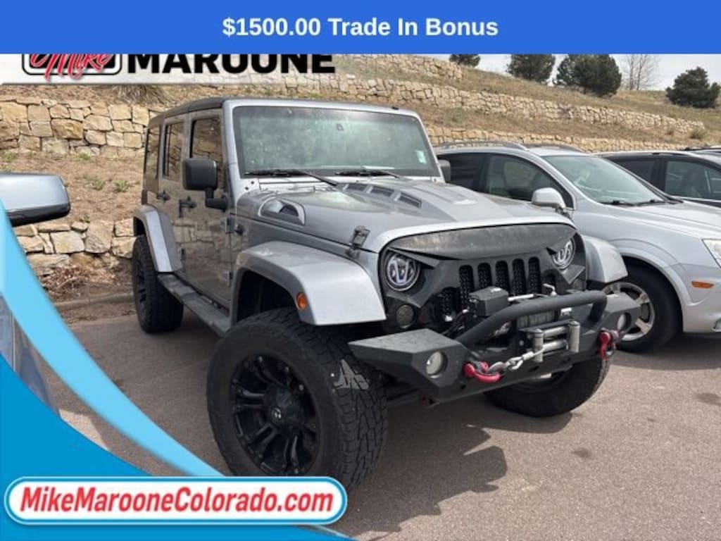 Used 2014 Jeep Wrangler Unlimited Sahara 4x4 SUV