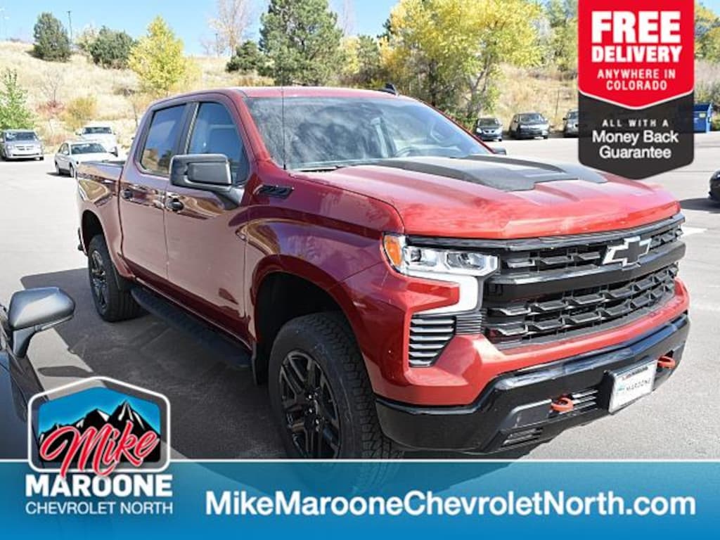 New 2026 Chevrolet Silverado 1500 LT Trail Boss Truck