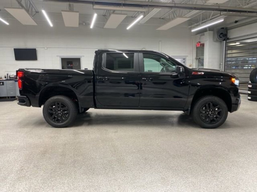 Used 2026 Chevrolet Silverado 1500 LT Trail Boss Truck Crew Cab