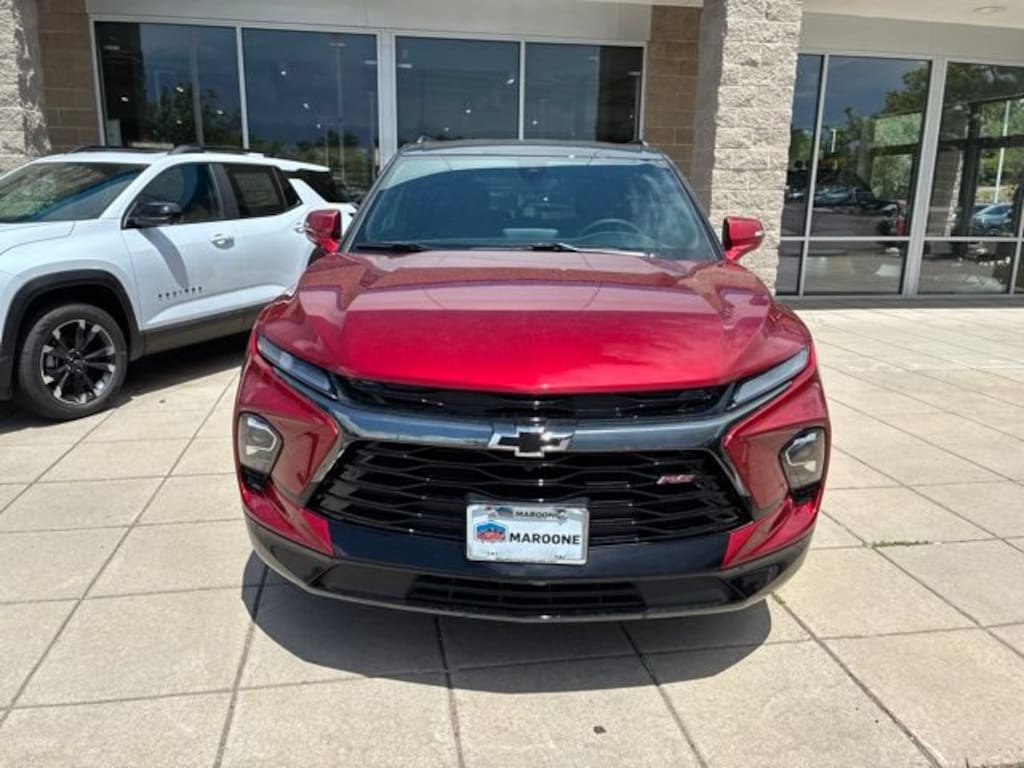 New 2026 Chevrolet Blazer RS SUV