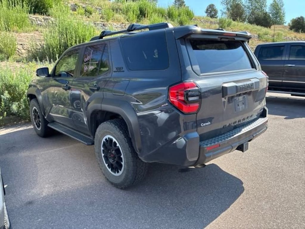 Used 2025 Toyota 4Runner i-FORCE MAX TRD Off Road SUV