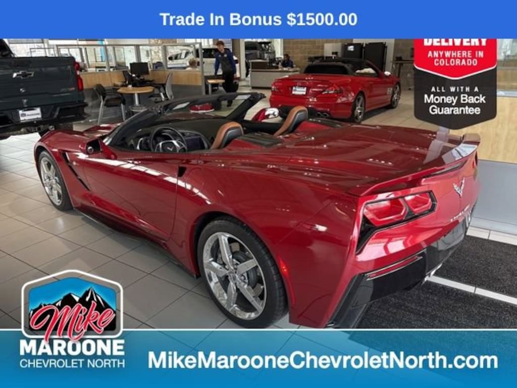 Used 2014 Chevrolet Corvette Stingray Base Convertible