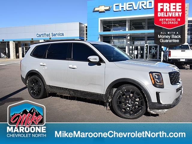 2022 Kia Telluride SX's photo