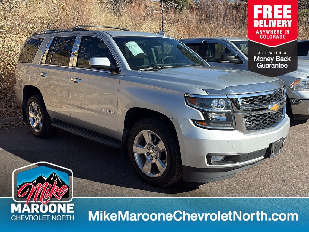 Used 2015 Chevrolet Tahoe LT SUV