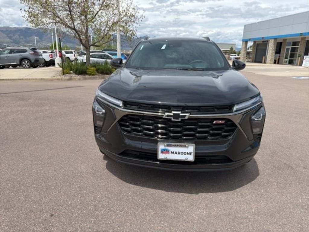 New 2026 Chevrolet Trax 2RS SUV