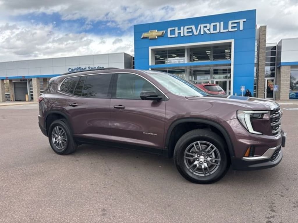Used 2025 GMC Acadia Elevation SUV