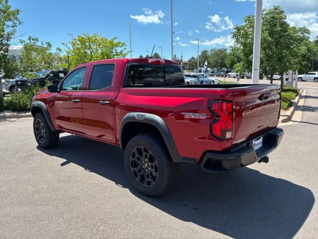 New 2026 Chevrolet Colorado Trail Boss Truck