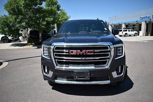 Used 2023 GMC Yukon SLT with VIN 1GKS2BKD7PR138286 for sale in Colorado Springs, CO