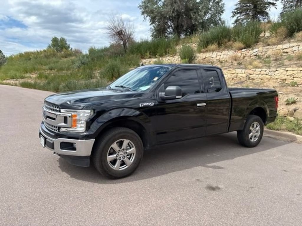 Used 2019 Ford F-150 Truck SuperCab Styleside
