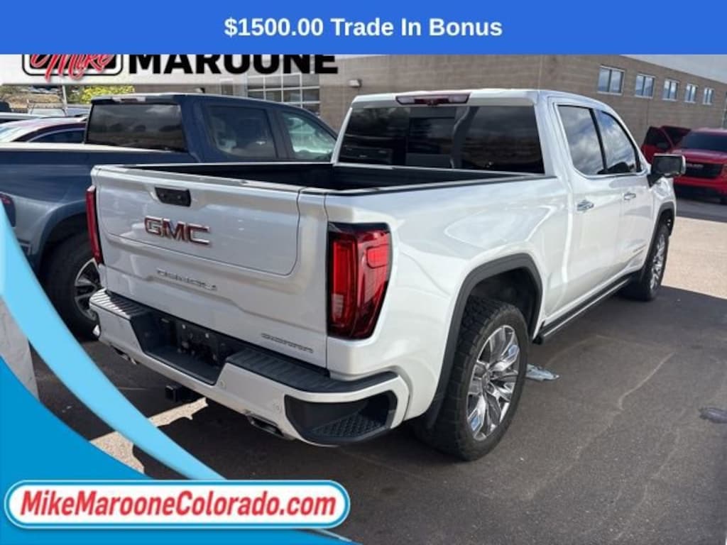 Used 2023 GMC Sierra 1500 Denali Truck Crew Cab